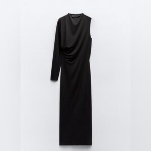Zara black dress